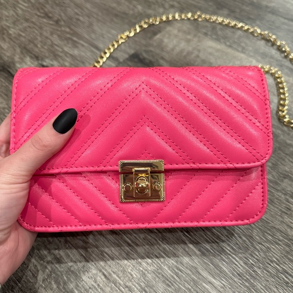 Pink statement Purse - Picture 8 of 8